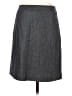 Club Monaco Tweed Gray Black Wool Skirt Size 2 - photo 2