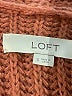 Ann Taylor LOFT Brown Cardigan Size S - photo 7