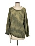 Final Touch Green 3/4 Sleeve T-Shirt Size S - photo 1
