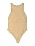 Zara Tan Bodysuit Size S - photo 2