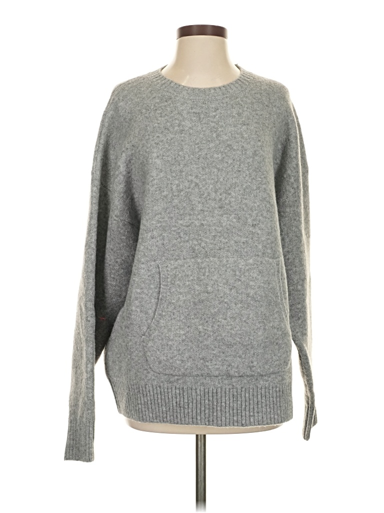 Pre-owned Rae Mode Pullover Sweater In Gray