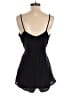 Unbranded Solid Black Romper Size S - photo 2