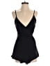 Unbranded Solid Black Romper Size S - photo 1