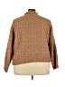 MNG Brown Pullover Sweater Size 3X - photo 2