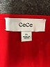 CeCe 100% Polyester Red 3/4 Sleeve Blouse Size XS - photo 7
