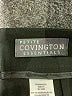 Covington Solid Black Formal Skirt Size 10 - photo 4