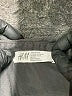 H&M 100% Cotton Solid Black Long Sleeve Button-Down Shirt Size 8 - photo 3