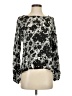 Sugar Lips Black Long Sleeve Blouse Size XS - photo 1