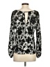 Sugar Lips Black Long Sleeve Blouse Size XS - photo 2