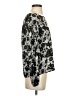 Sugar Lips Black Long Sleeve Blouse Size XS - photo 4