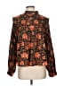 MKT Studio 100% Cotton Orange Long Sleeve Blouse Size EU 36 / US 6 - photo 1