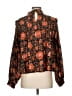 MKT Studio 100% Cotton Orange Long Sleeve Blouse Size EU 36 / US 6 - photo 2