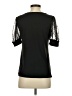 Les Amis Black Short Sleeve Top Size S - photo 2