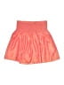 J.Marie 100% Silk Solid Orange Silk Skirt Size S - photo 2