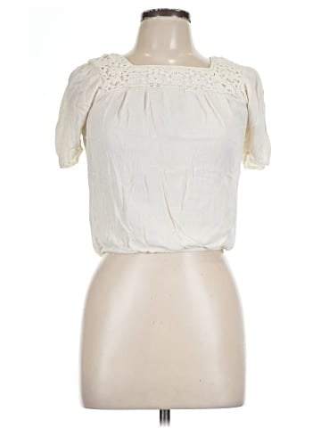 Canyon River Blues Short Sleeve Blouse (view 1)