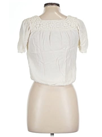 Canyon River Blues Short Sleeve Blouse (view 2)