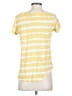 Studio 1886 Yellow Short Sleeve Top Size S - photo 2