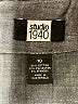 Studio 1940 Solid Gray Casual Skirt Size 10 - photo 4