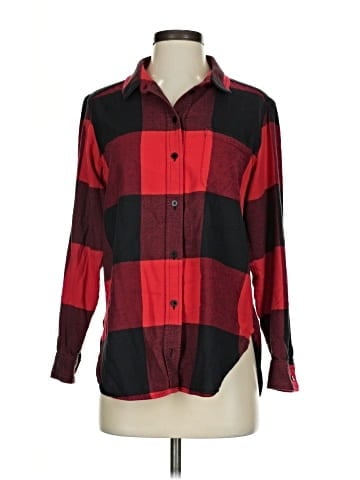 Athleta Long Sleeve Button-Down Shirt (view 1)