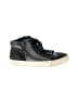 Ash 100% Leather Gray Black Sneakers Size EU 37 - photo 1