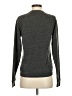 Bow & Drape Gray Pullover Sweater Size S - photo 2