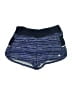 Athleta Stripes Blue Athletic Shorts Size L - photo 1