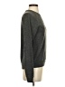 Bow & Drape Gray Pullover Sweater Size S - photo 4
