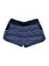 Athleta Stripes Blue Athletic Shorts Size L - photo 2