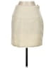 Future Collective 100% Polyester Ivory Casual Skirt Size 2 - photo 1