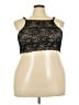True Black Sleeveless Top Size 3X - photo 1