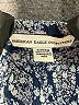 American Eagle Outfitters 100% Viscose Paisley Blue Jumpsuit Size S - photo 4
