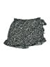 Unbranded 100% Polyester Polka Dots Black Casual Skirt Size M - photo 1