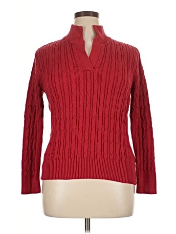 Liz Claiborne Pullover Sweater (view 1)