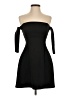 ASOS Solid Black Cocktail Dress Size 2 - photo 1
