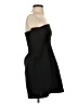 ASOS Solid Black Cocktail Dress Size 2 - photo 4