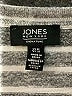 Jones New York Signature Gray Pullover Sweater Size M - photo 7