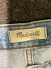 Madewell 100% Cotton Hearts Blue Jeans Size 26 waist - photo 3
