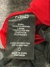 NBD 100% Polyester Burgundy Bodysuit Size S - photo 4