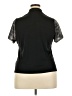 Antigua 100% Polyester Black Short Sleeve Top Size XXL - photo 2