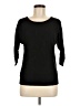 Ann Taylor LOFT Black Pullover Sweater Size M - photo 1