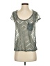 Kimchi Blue Gray Short Sleeve Top Size S - photo 1