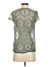 Kimchi Blue Gray Short Sleeve Top Size S - photo 2
