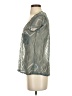 Kimchi Blue Gray Short Sleeve Top Size S - photo 5