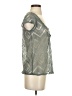 Kimchi Blue Gray Short Sleeve Top Size S - photo 4