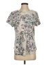 Van Heusen Ivory Short Sleeve Blouse Size S - photo 1