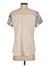 Van Heusen Ivory Short Sleeve Blouse Size S - photo 2