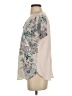 Van Heusen Ivory Short Sleeve Blouse Size S - photo 5