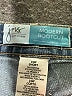 JMS Collection Chevron-herringbone Blue Jeans Size 24WS - photo 4