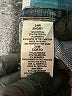 JMS Collection Chevron-herringbone Blue Jeans Size 24WS - photo 5