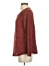 Lefties Burgundy Pullover Sweater Size S - photo 5
